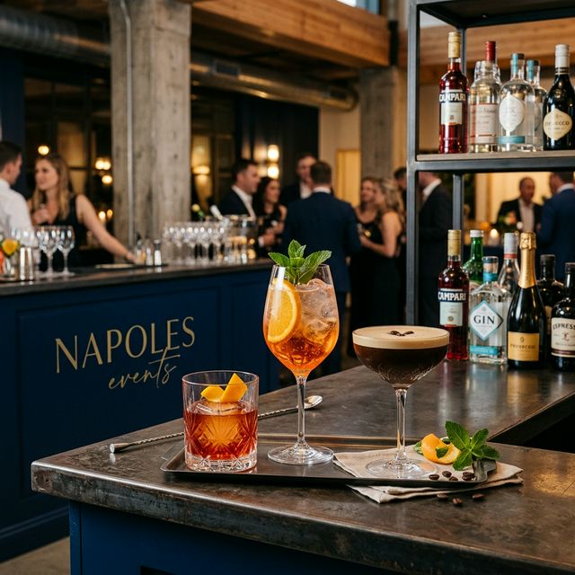 Top 5 cocktailuri semnătură pentru o seară la Napoles