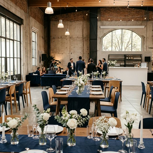 Cum să organizezi un eveniment privat în stil minimalist